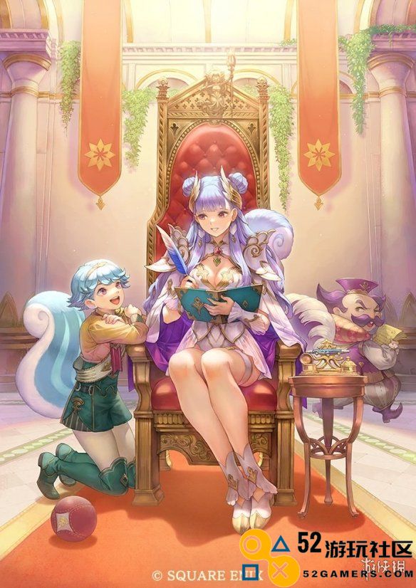 《圣剑传说 VISIONS of MANA》5名角色视觉图公开！