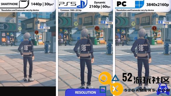 米哈游《绝区零》PC/手机/PS5画面对比手机锁定30帧