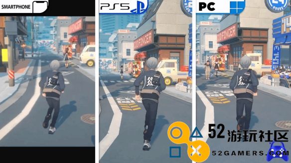 米哈游《绝区零》PC/手机/PS5画面对比手机锁定30帧