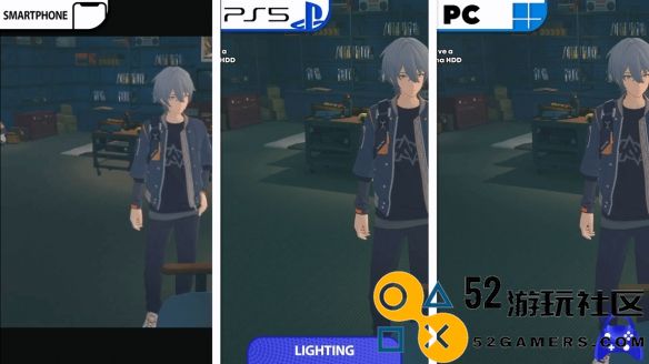 米哈游《绝区零》PC/手机/PS5画面对比手机锁定30帧
