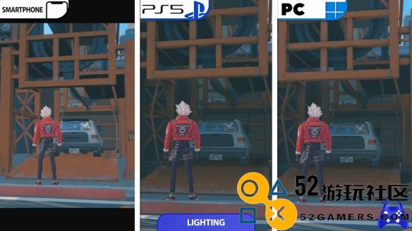 米哈游《绝区零》PC/手机/PS5画面对比手机锁定30帧