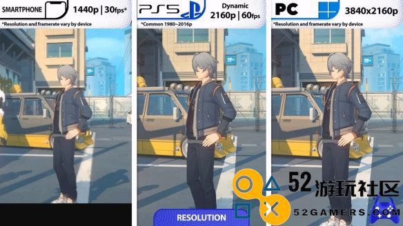 米哈游《绝区零》PC/手机/PS5画面对比手机锁定30帧