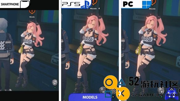 米哈游《绝区零》PC/手机/PS5画面对比手机锁定30帧