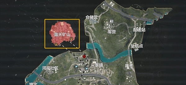 和平精英地铁逃生辐射区在哪_和平精英地铁逃生辐射区位置介绍