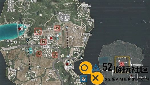 和平精英地铁逃生辐射区在哪_和平精英地铁逃生辐射区位置介绍