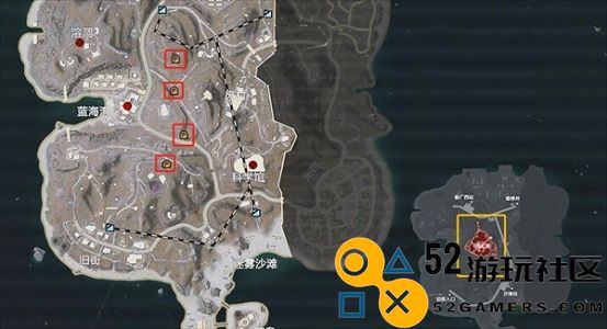 和平精英地铁逃生辐射区在哪_和平精英地铁逃生辐射区位置介绍