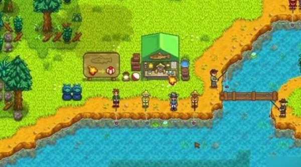 星露谷物语花盆自动浇水攻略