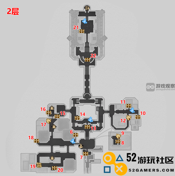 崩坏星穹铁道流梦礁王下一桶宝箱位置一览
