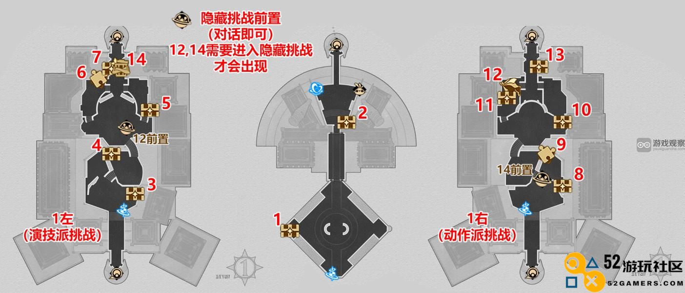 崩坏星穹铁道苏乐达热砂海选会场隐藏宝箱位置大全