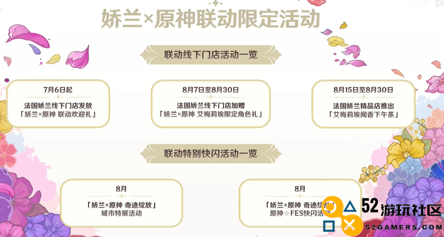 夏日海岛版本要来了，原神4.8前瞻放出，新角色未上线已联动