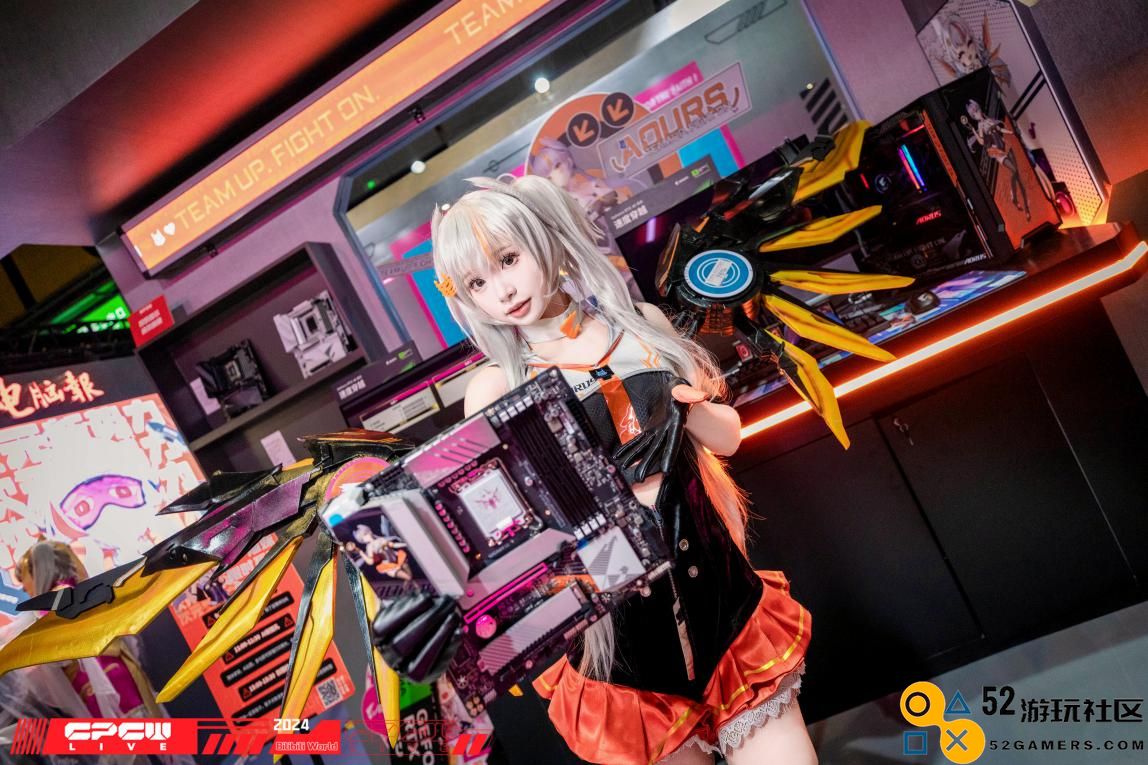 与雕妹一起打卡BW2024：技嘉AORUS好礼送不停！