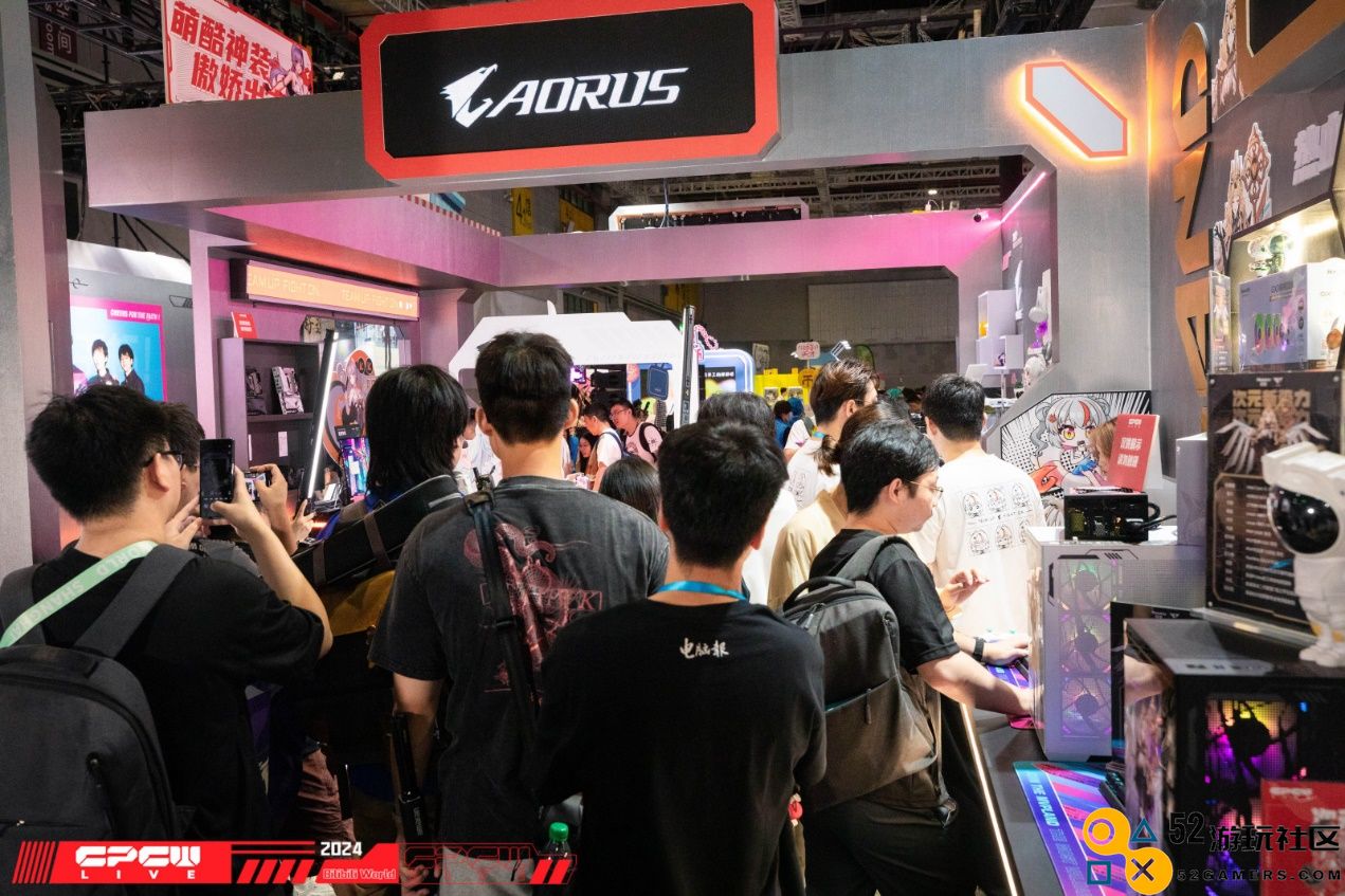 与雕妹一起打卡BW2024：技嘉AORUS好礼送不停！