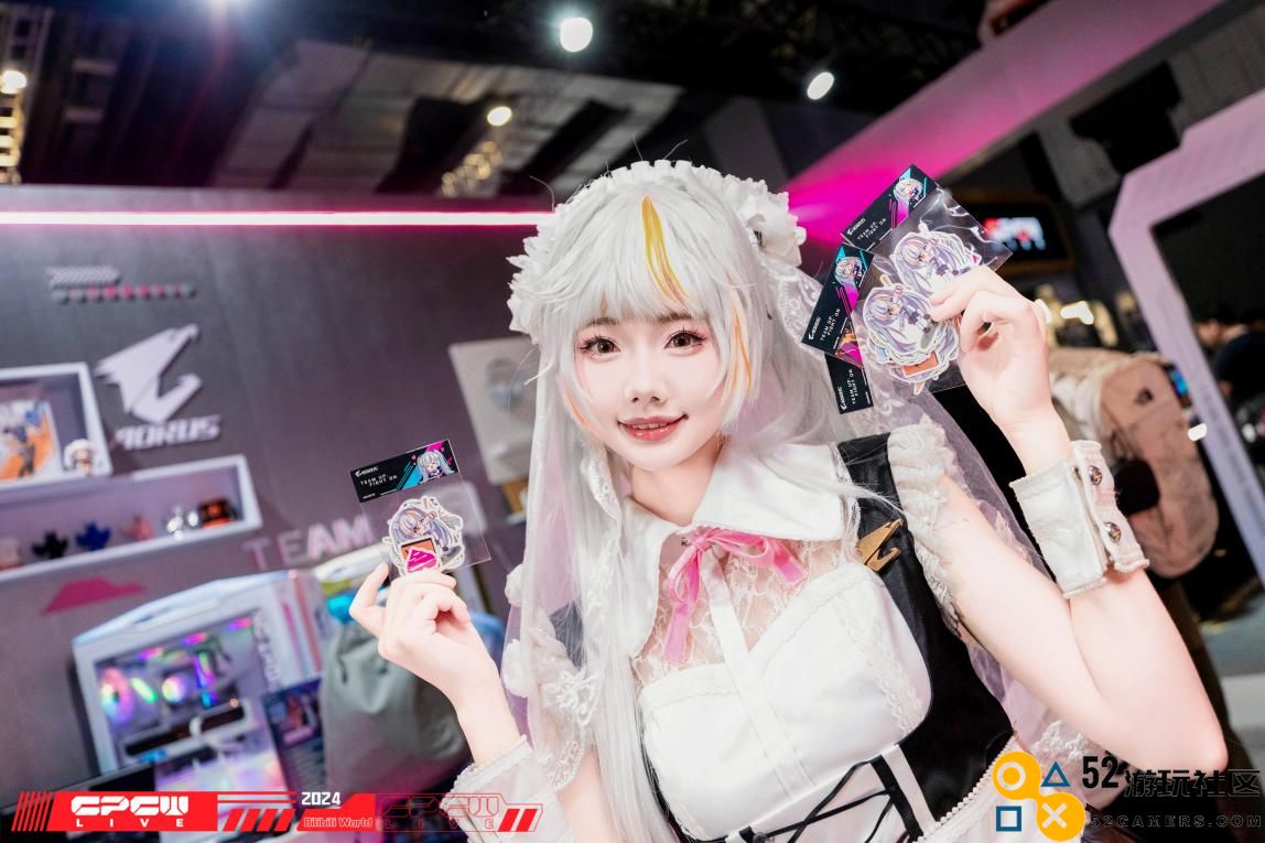 与雕妹一起打卡BW2024：技嘉AORUS好礼送不停！