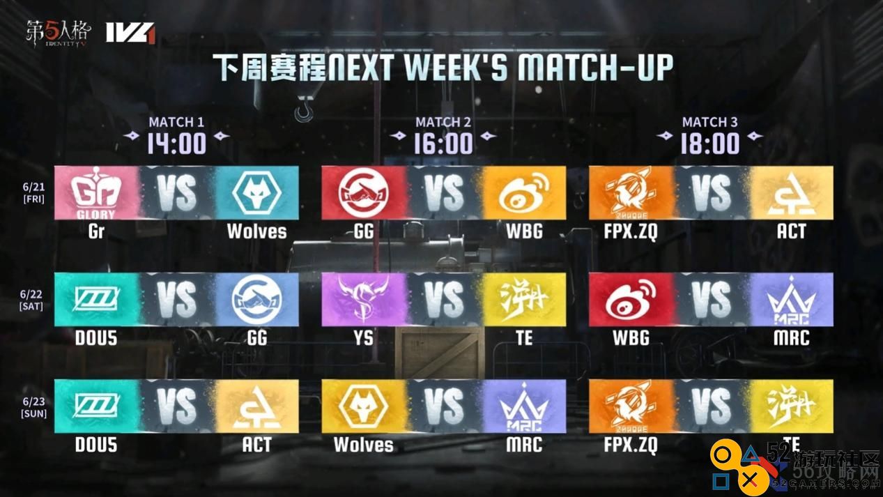 步步为营！FPX.ZQ_DongX时空之影周游控场终四抓！——《第五人格》2024夏季赛第二周赛报发布