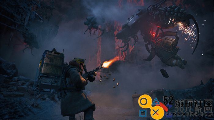 第三人称恐怖合作射击游戏《永恒冬日》现已登录Steam水友