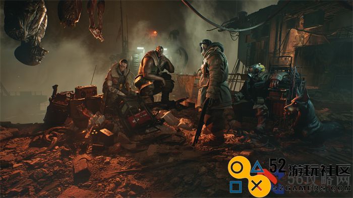 第三人称恐怖合作射击游戏《永恒冬日》现已登录Steam水友