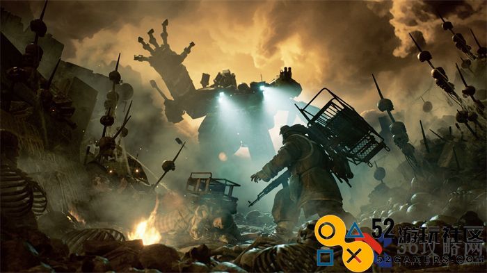 第三人称恐怖合作射击游戏《永恒冬日》现已登录Steam水友