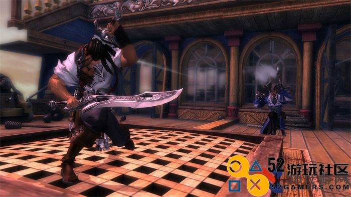 海盗主题动作游戏《Captain Blood》上线Steam 支持简体中文