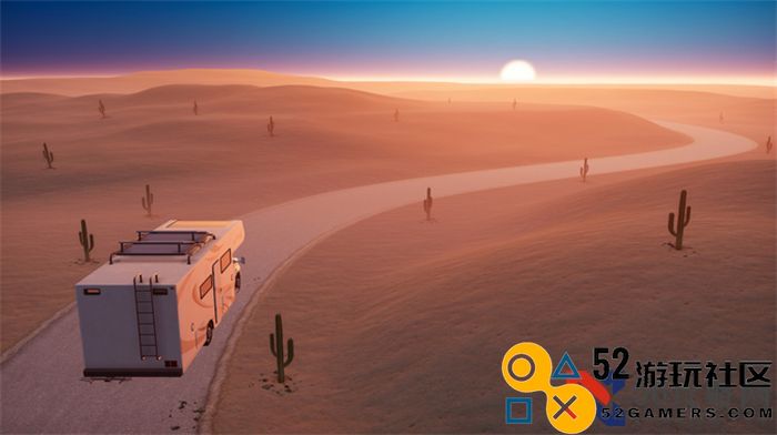 《NomadDrive》上线Steam房车旅行模拟游戏