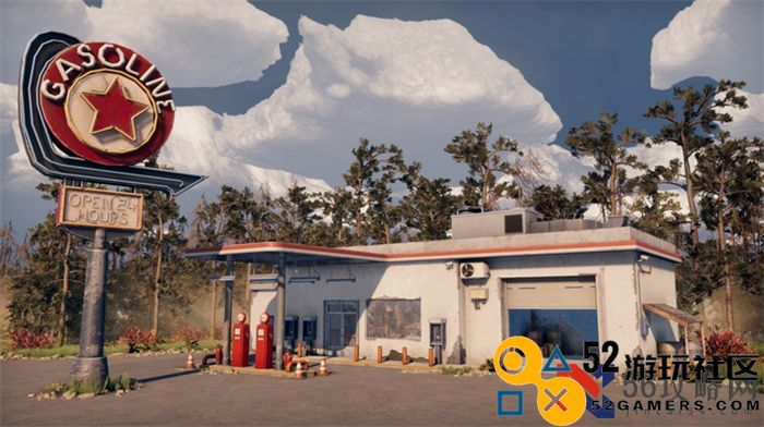 《NomadDrive》上线Steam房车旅行模拟游戏