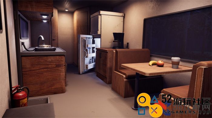 《NomadDrive》上线Steam房车旅行模拟游戏