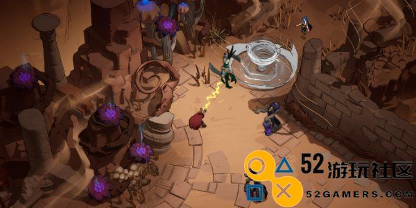 动作类肉鸽游戏《传说法师2》Steam现已推出试玩Demo