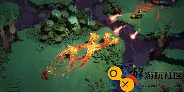 动作类肉鸽游戏《传说法师2》Steam现已推出试玩Demo