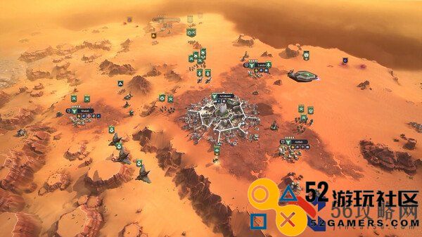 开放世界生存游戏《沙丘觉醒》Steam限时55折