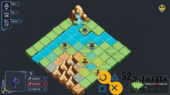 2D像素风策略战棋游戏《交错指令：冲突》上架Steam