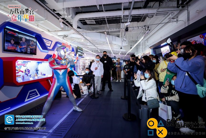 【万代南梦宫嘉年华2023】二次元集结，共享欢乐