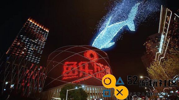 斗鱼×黄鹤楼裸眼3D先导片震撼发布，拉开斗鱼9周年鱼乐盛典序幕