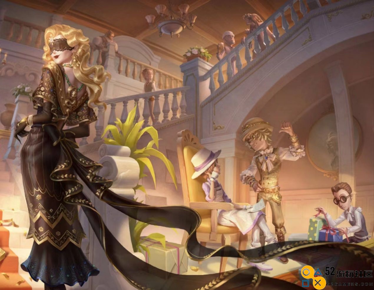 第五人格双喜临门！周年庆伴COAVI全球总决赛，监管新皇新后来临！