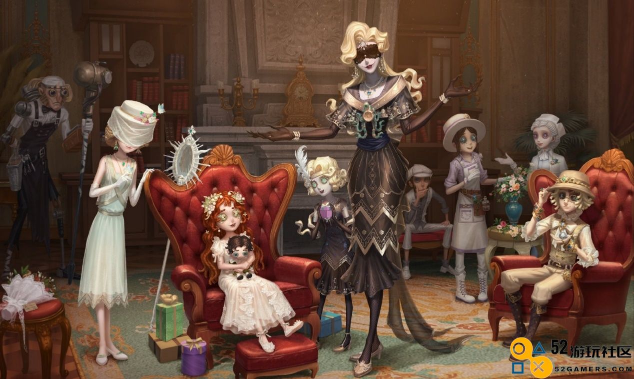第五人格双喜临门！周年庆伴COAVI全球总决赛，监管新皇新后来临！