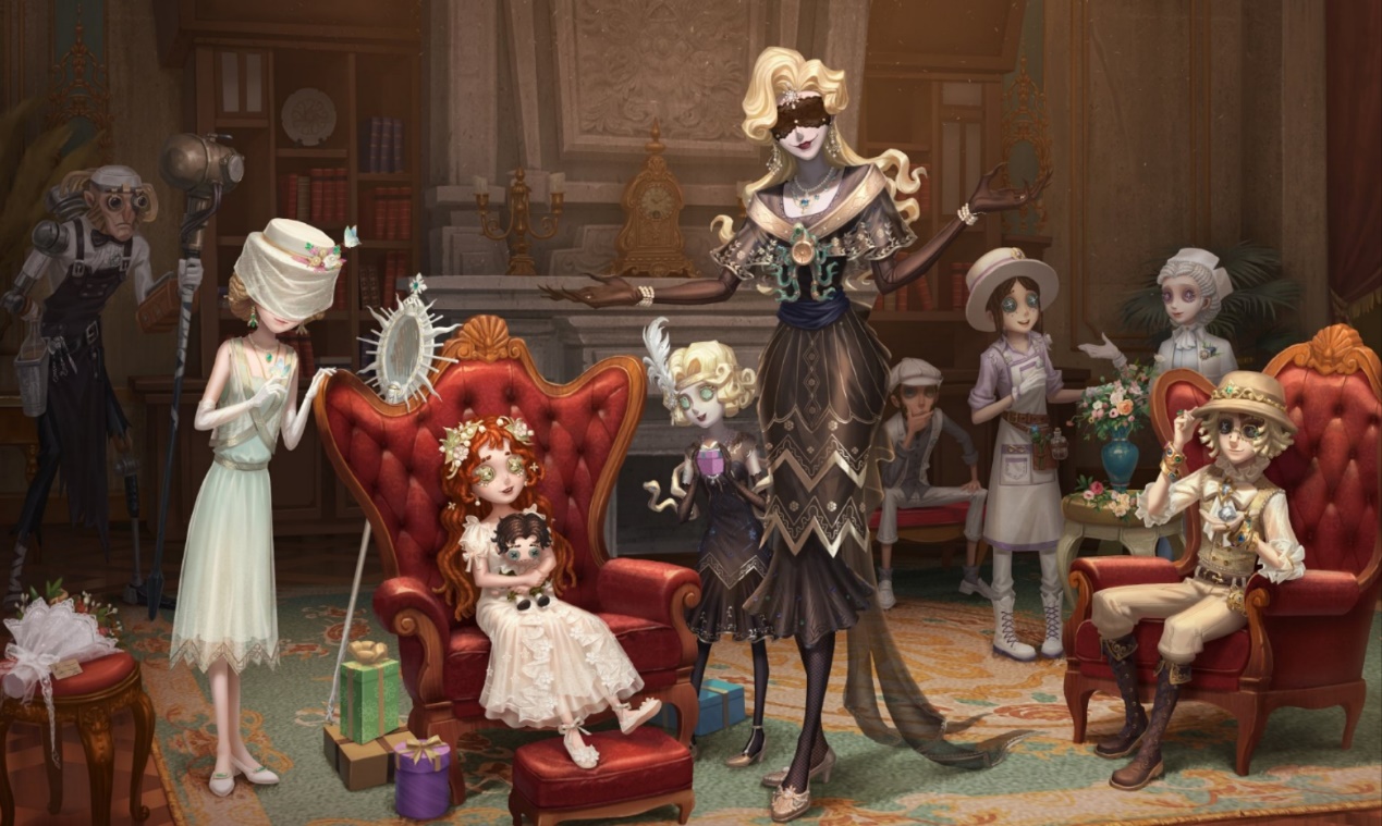第五人格双喜临门！周年庆伴COAVI全球总决赛，监管新皇新后来临！