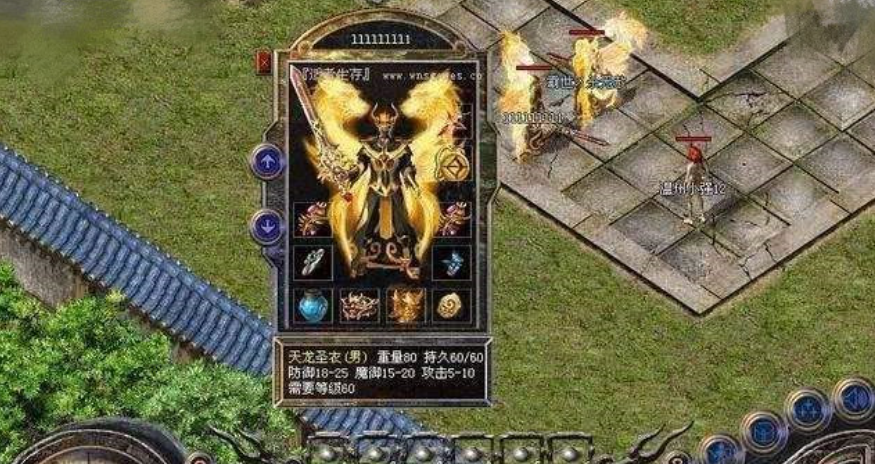 有钱人是怎么玩游戏的？服务器刚开1天，为看风景直接充100万