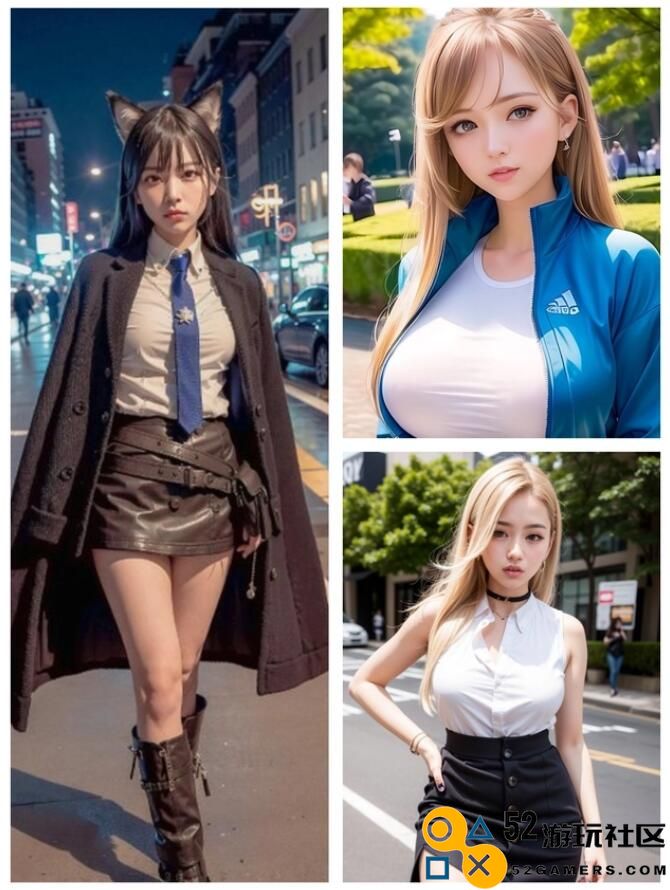 AI到底有多强？帮你画画做PPT不算啥，能直接生成女朋友了！