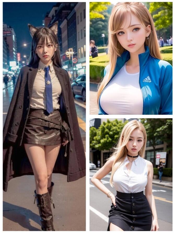AI到底有多强？帮你画画做PPT不算啥，能直接生成女朋友了！