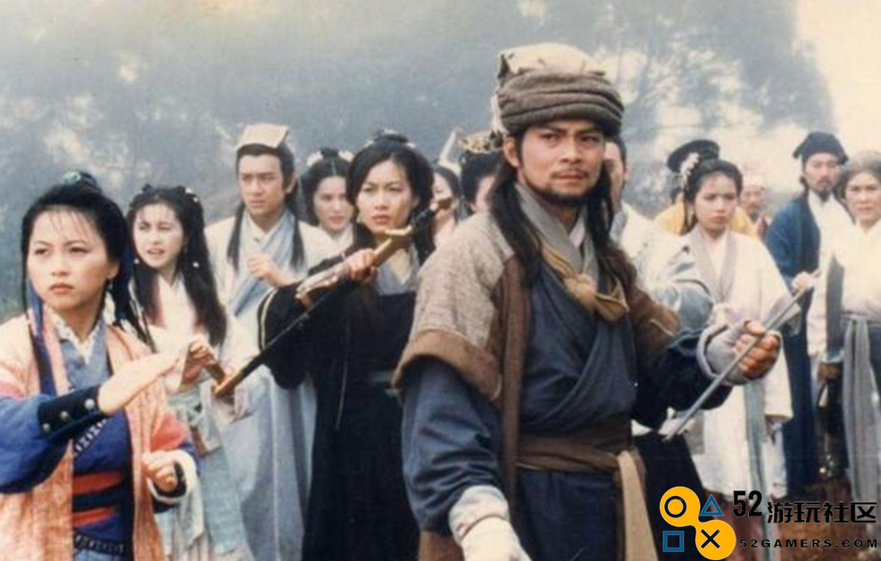 难怪是经典！97天龙“不可能”打破的记录，现在的剧无法企及
