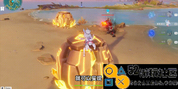 原摄玩家狂喜，原神希格雯上线后，提瓦特大陆变得梦幻起来