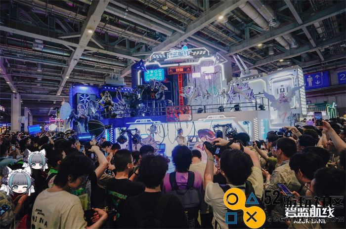 盛夏时节的科幻主题大冒险！《碧蓝航线》参展BW2024精彩回顾