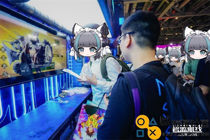 盛夏时节的科幻主题大冒险！《碧蓝航线》参展BW2024精彩回顾