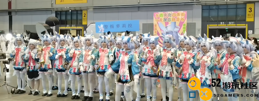 7月全球三大顶级漫展展出，四年的原神依旧是现象级