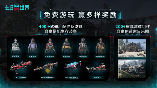 成为世界的脉搏！七日世界今日开启PC端全球公测！