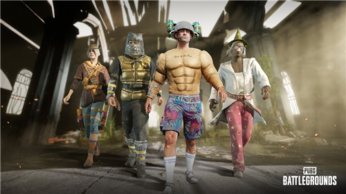 PUBG30.2版本更新正式公布与兰博基尼开启联名合作