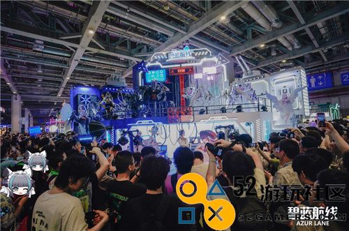 盛夏时节的科幻主题大冒险！碧蓝航线参展BW2024精彩回顾