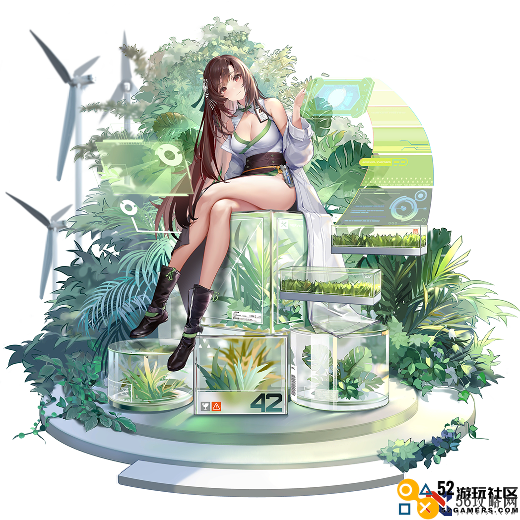 《少前：云图计划》薮春角色图鉴一览