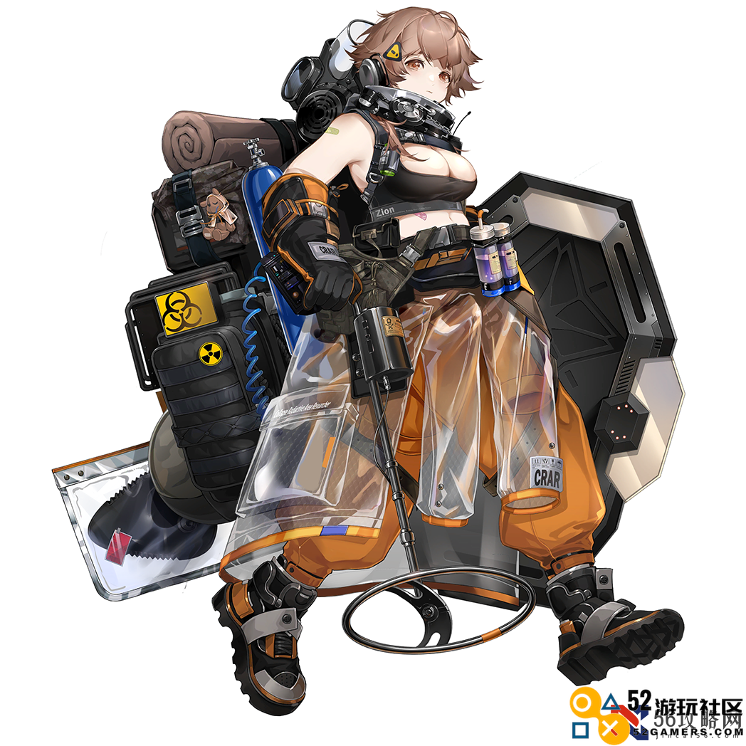 《少前：云图计划》希安角色图鉴一览