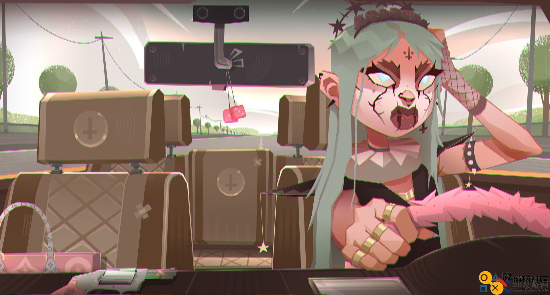 视觉小说剧情游戏《BURN》现已在Steam用户推出试玩Demo计划于8月9日发行