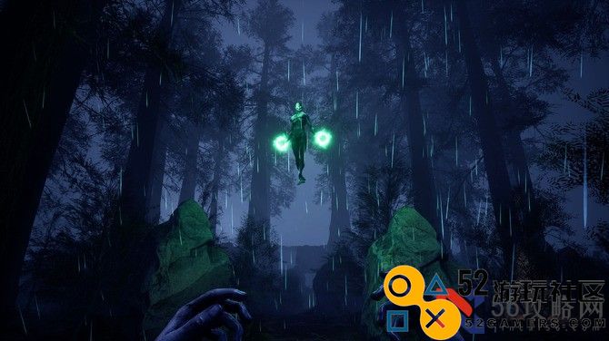 《恐怖历险》登陆SteamSF超能力恐怖探索