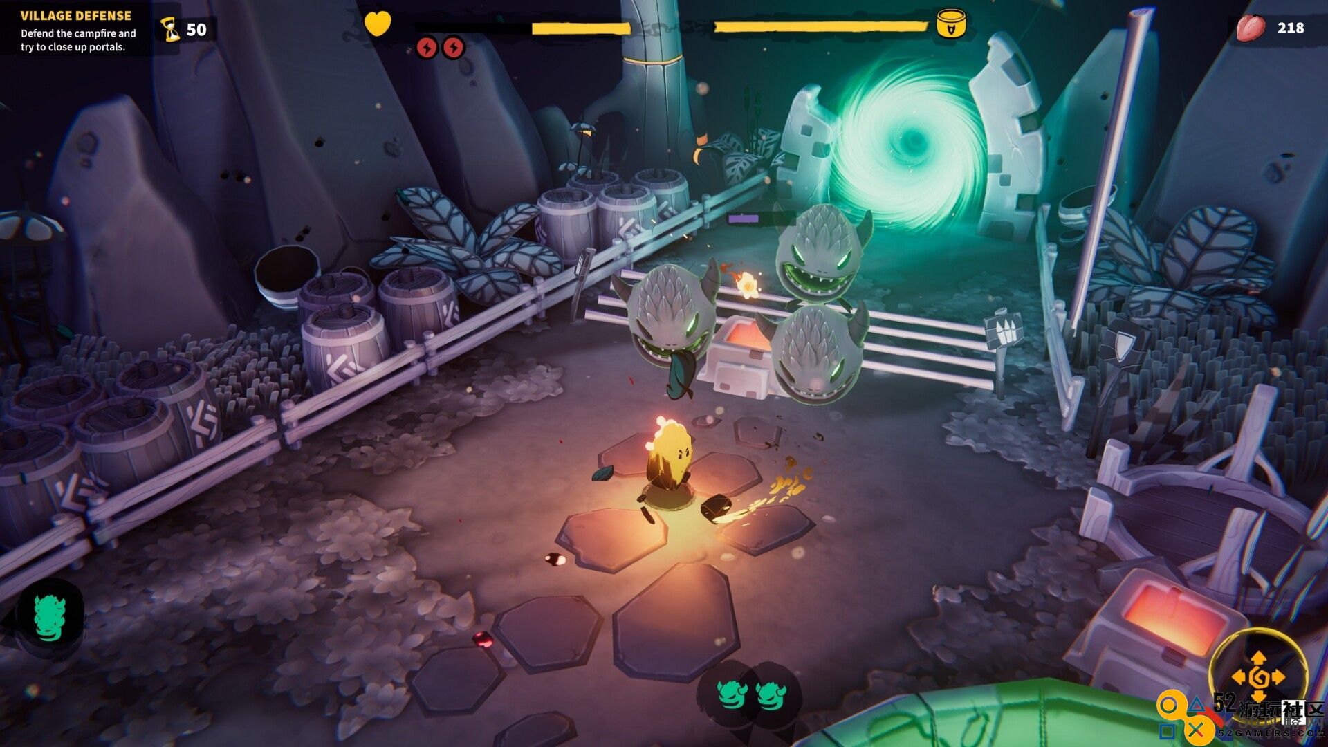动作类肉鸽游戏《护焰者》现已在Steam水友正式推出获多半好评
